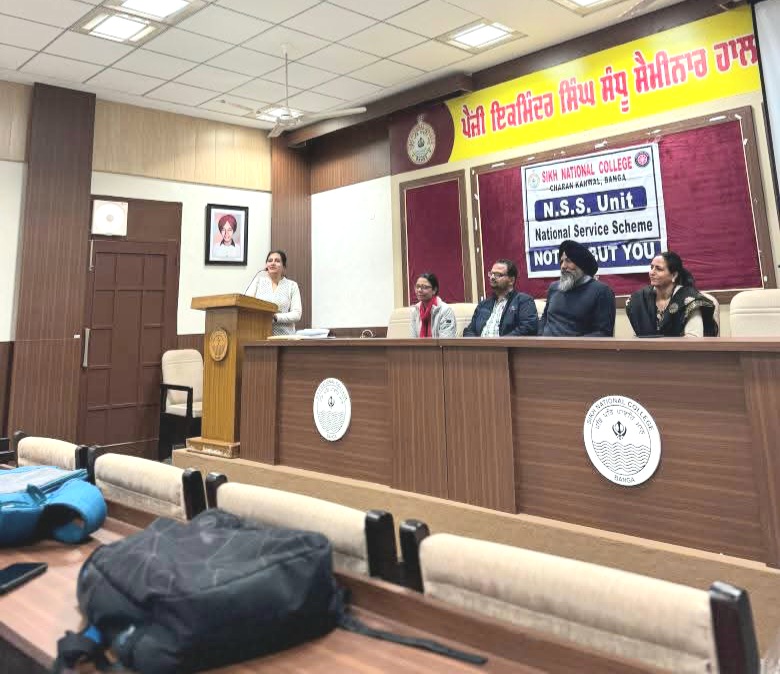 International Women's Day celebrated at Sikh National College